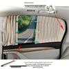 BAIC Weiwang M50F/M30/306/205 Deerskin Sunshade Car Curtains