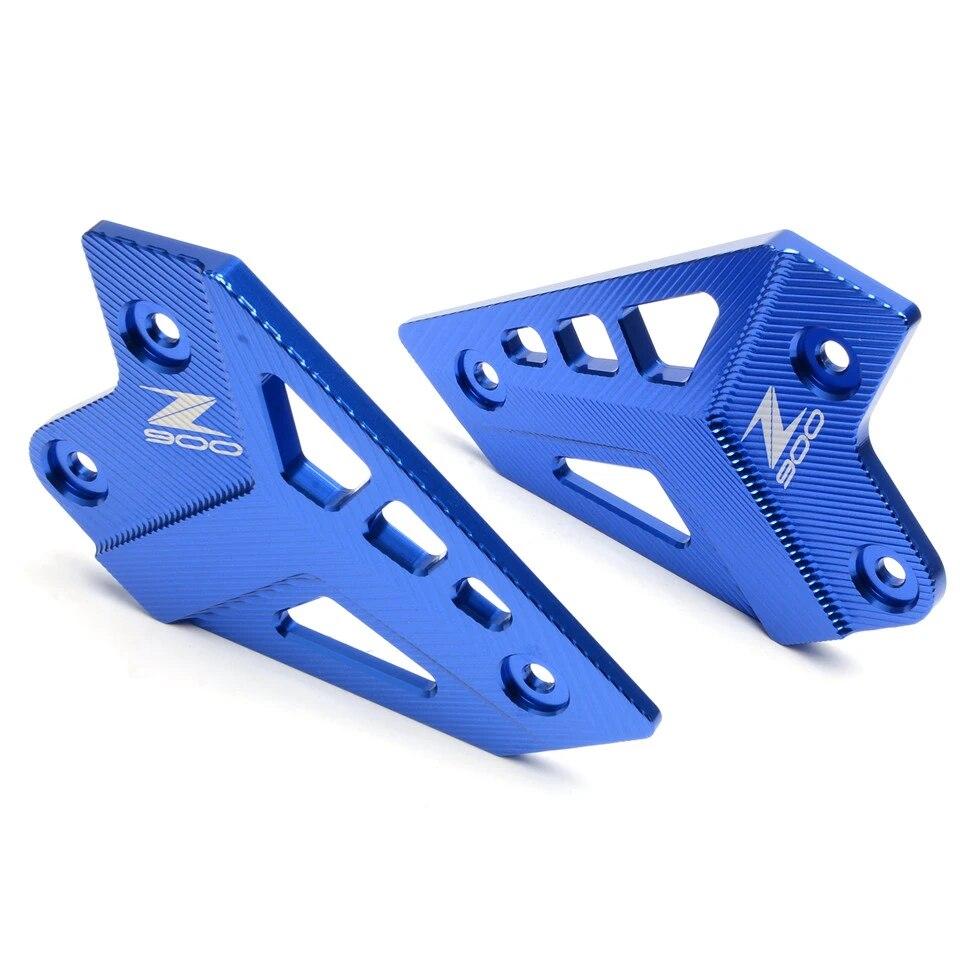 Аксессуары для мотоциклов, подножка для защиты пятки, защитная пленка, крепление для защиты пятки для Kawasaki Z900 Z 900 2017-