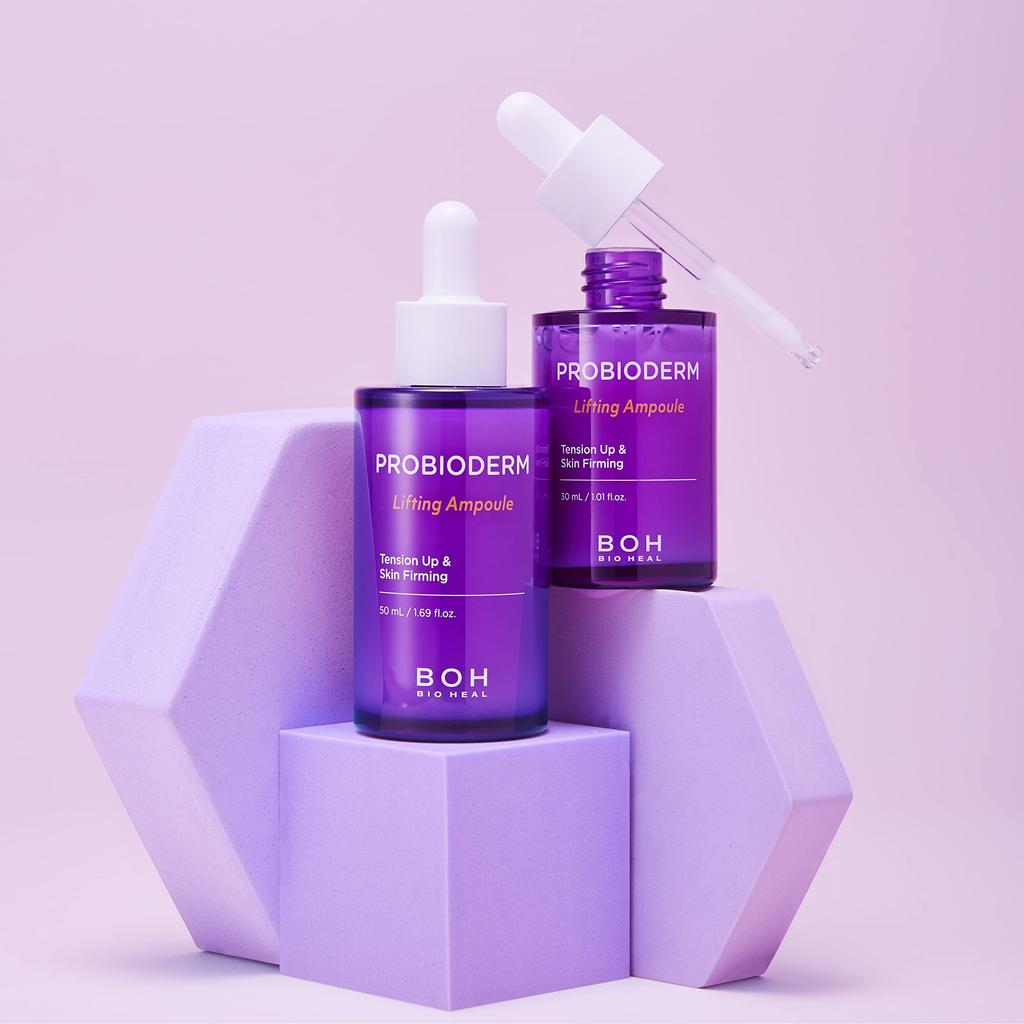 BIOHEAL BOH Pro Bioderm Лифтинг-ампула Набор для планирования Эластичность Уход за кожей Bioheal Boh Корейская косметика Olive Young Официальный 30мл+7мл
