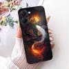 For Tecno Spark Go 3 Case Cover Fashion Butterfly Luxury Cute Painted Black Silicone Bumper For Tecno Spark Go3 KN3 Phone Casing