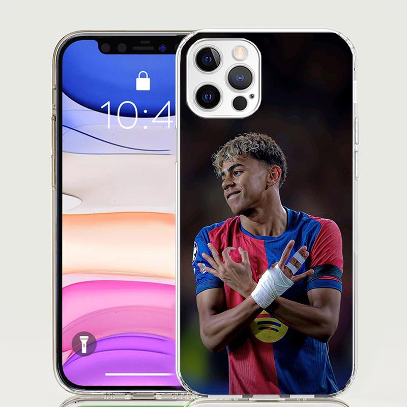 Чехол для телефона L-Lamine Y-Yamal 19 для Apple iphone 13 Pro Max 12 Mini 11 X XS XR XS Max 7 Plus 8 6S 6 5 SE 5S Модный Fundas