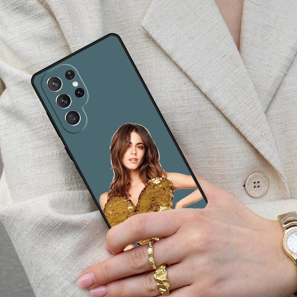 Мягкий чехол для телефона Tini Stoessel для Samsung Galaxy S26 Ultra S25 S24 S23 S22 S21 S20 Note10