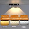 LED Kitchen Under Cabinet Light 20/30/40/50cm Rechargeable PIR Motion Sensor Closet Wardrobe Lamp Aluminum Night Light