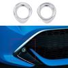 Для Toyota Corolla Hatchback 2019-2022 Хромированная накладка на противотуманную фару (переднюю)