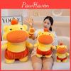 Lulu Stuffed Capybara Animal Pp Cotton Filling Soft Plush Toy For Decor Home