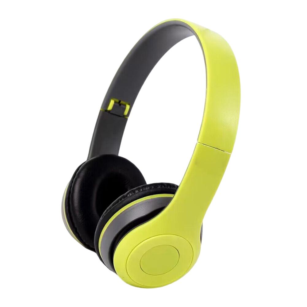 Беспроводная стереогарнитура P47 Карта MP3-плеер Совместимость с Bluetooth 5.0 Игровая гарнитура Поддержка громкой связи Встроенный микрофон для смартфона