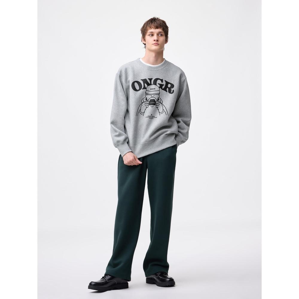 GU by Uniqlo Тяжелый свитшот Юносуке