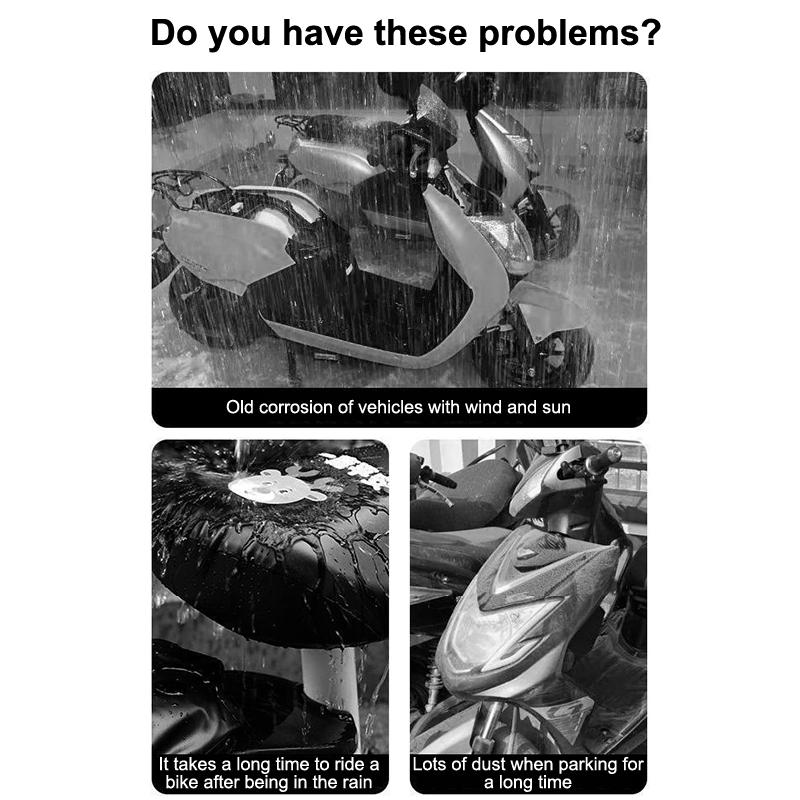 5 шт. Велосипедная передача Водонепроницаемый дождевик Чехол для велосипеда/мотоцикла Уличный солнцезащитный чехол Чехол для горного велосипеда Чехол от пыли