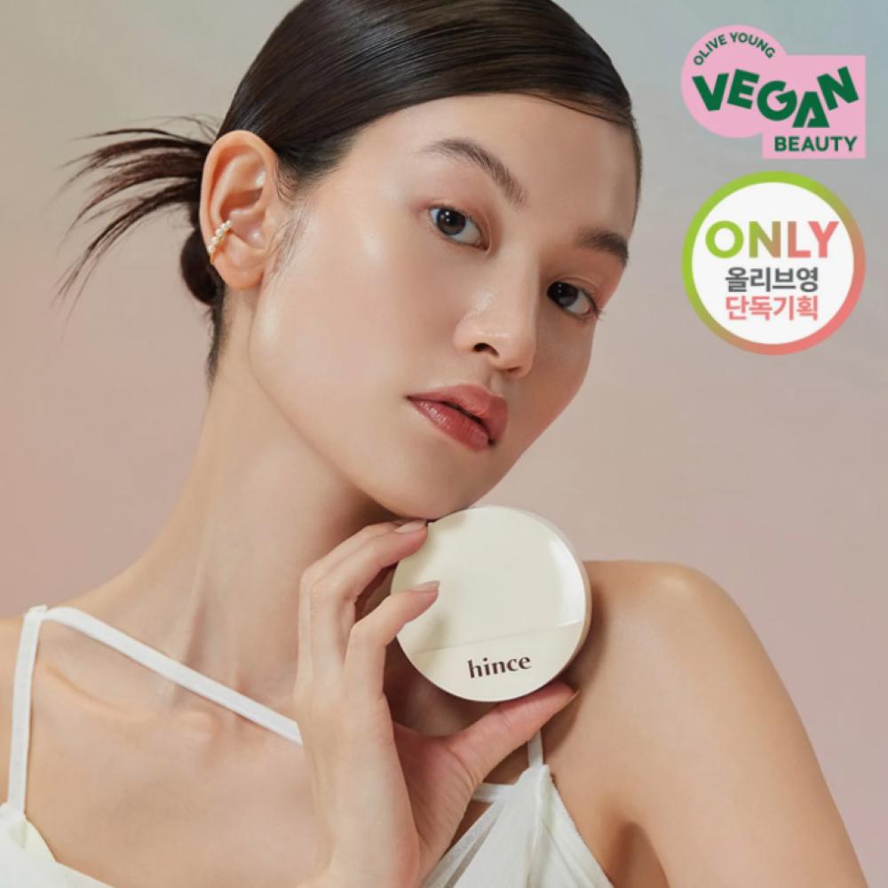 hince Second Skin Glow Cushion (+Refill) 12g SPF 50+ PA++++