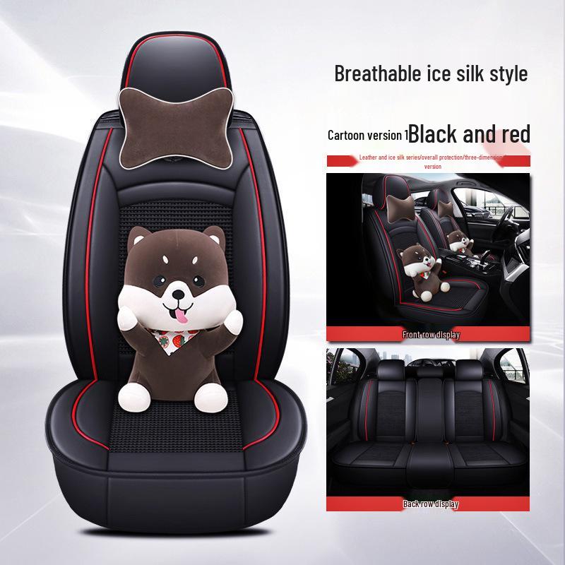 All-Season Car Seat Cushion for Dongfeng Fengshen AX7, Renault Koleos, and Kadjar.