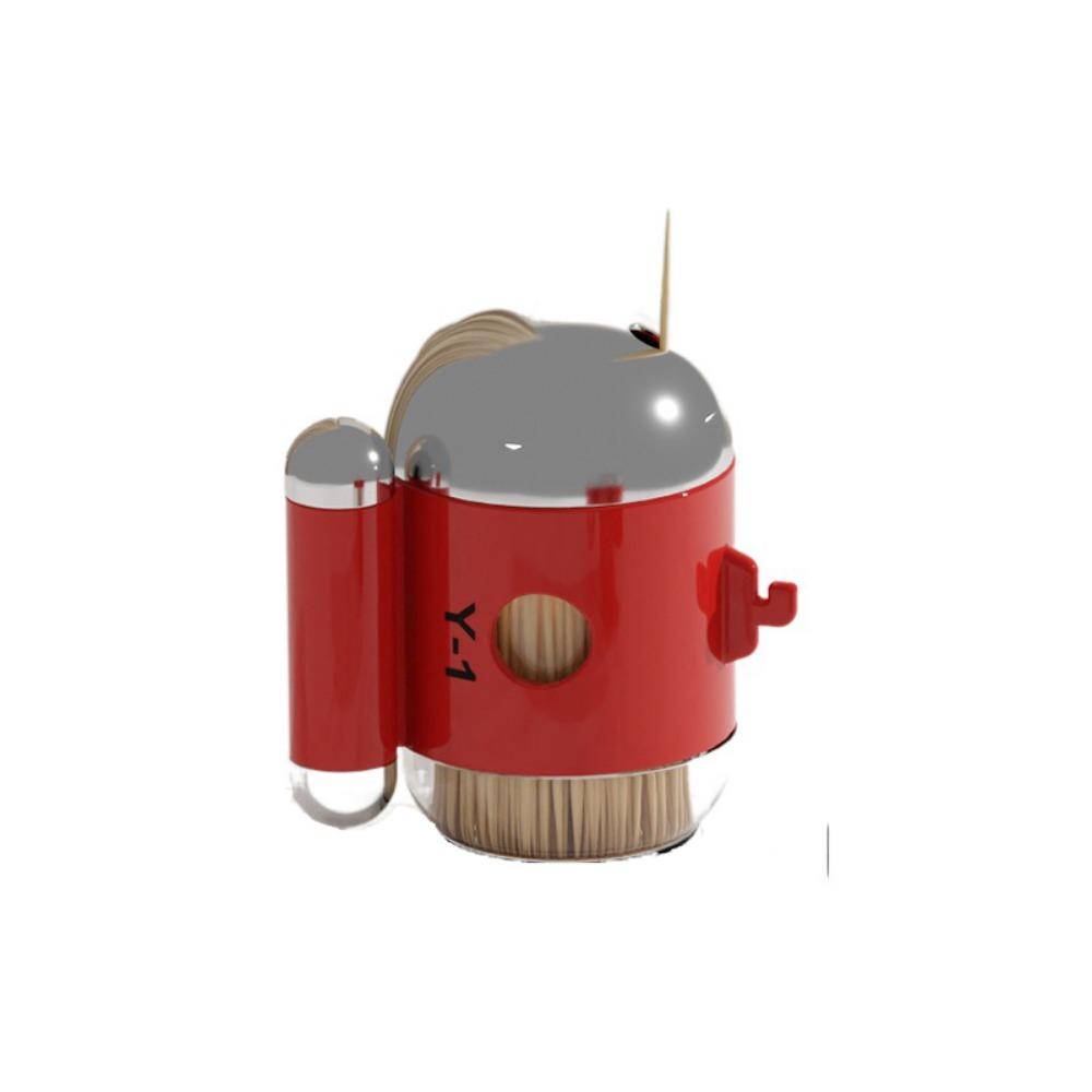 High-End Automatic Toothpick Can Cute Train Toothpick Can Toothpick Box Ornament  Living Room