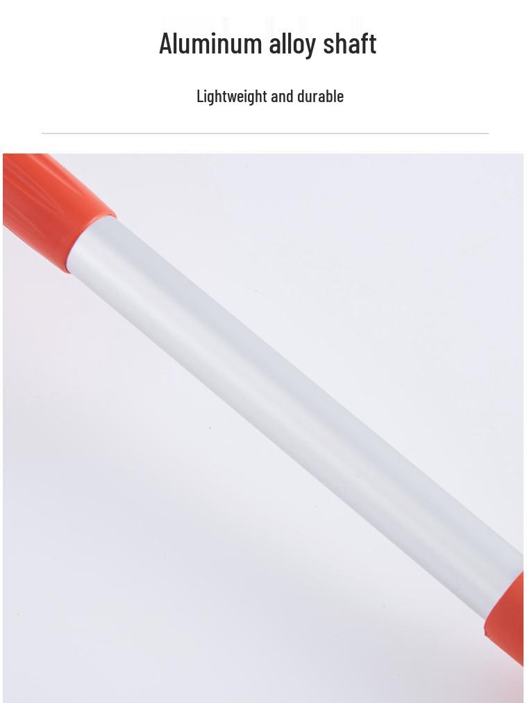 Телескопическая швабра для мытья автомобиля с двумя головками из шенилла и мягкой щетиной