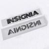 INSIGNIA letter emblem car stickers for Opel INSIGNIA tail label rear trunk modified decorative mark decals