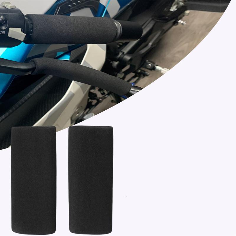 22mm Sponge Handle Cover Motorcycle Handle Cover Non-slip Sweat-absorbing Waterproof Soft Electric Throttle Turn Handle Cover
