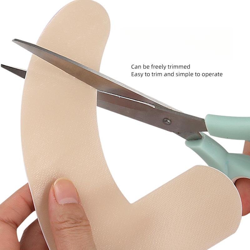 Silicone Gel Invisible Concealer Patch Round Arc Chest Invisible Concealer Repair Patch Reusable