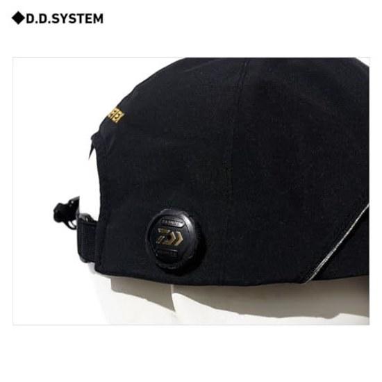 Daiwa GORE-TEX Tournament Cap DC-1125T Black Free