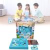 Pirates Seek Hide Iq Board Games Family Interactive Children Toys Gift Festival