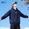 Warrior Men's American Style Heavyweight Hooded Sweatshirt