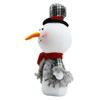 Funny Christmas Snowman Doll Delicate Snowman Figure Christmas Window Decoration  Home Decoration