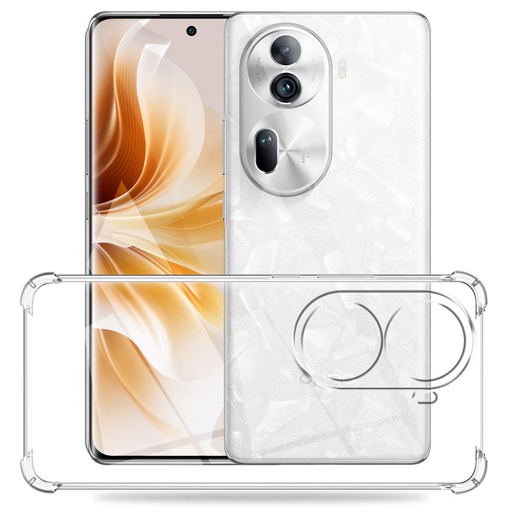 For OPPO Reno11 Pro 5G Case CPH2607 Clear Shockproof Silicone Soft Protect Case For Oppo Reno11 CPH2599 Coque on Reno11Pro Funda