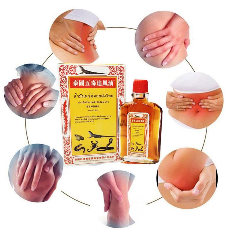 25ml Essentials Oils Essential Oils Essential Oils Patche Anti-Inflammatory Oils Patches Magical Analgesic Essential Oils Back Body Massager Muscle