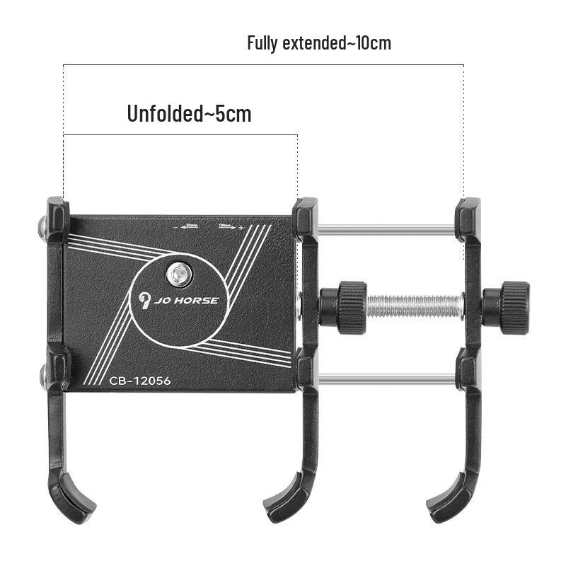 Аэро Интегрированный Руль для Шоссейного Велосипеда с Алюминиевым Креплением Двойного Назначения для Телефона, Фонаря и Камеры
