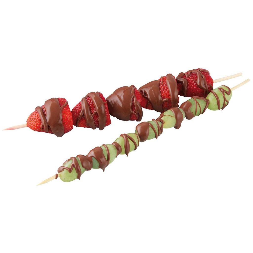 Набор из 50 деревянных шпажек 25 см Fackelmann Wood Edition ref. 56657