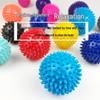 Cross-Border PVC Spike Massage Ball for Yoga, Fitness, Fascia, Sole, and Muscle Relaxation