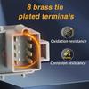 FUSCH HVAC Blower Motor Control Switch Compatible with 2006-2007 Peterbilt 379 2008-2015 Peterbilt 384 Replace# Q21-6012 599-5000
