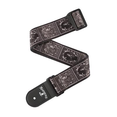 Гитарный ремень Alchemy Полиэстеровый ремень 50AL09 Aether Postage D'Addario