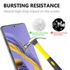 Для Samsung Galaxy A51 2.5D Закаленное стекло с олеофобным покрытием и дугообразными краями 9H Защитная пленка для экрана против взрыва