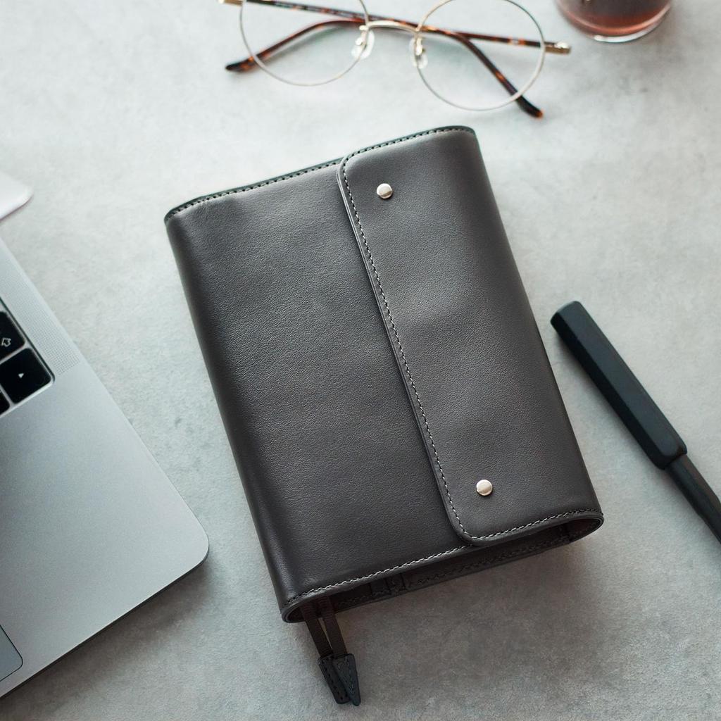 Hobonichi Techo Original Обложка для блокнота Темно-серый (A6)