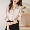 Spring 2024 Chic Women's High-End Age-Defying Chiffon Blouse