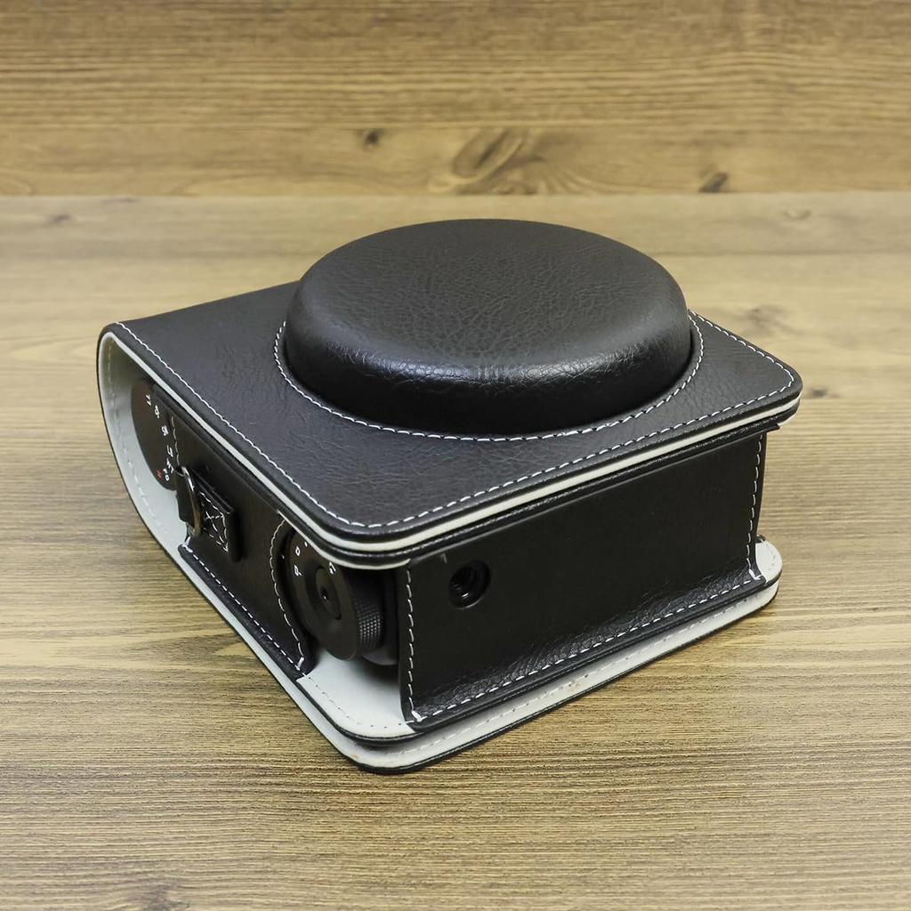 SIUTATDSH чехол для камеры из искусственной кожи, подходит для instax FUJIFILM instax mini 99, чехол-подкладка, держатель для камеры, сейсмостойкий/ударопрочный/портативный