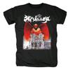 Sepultura Bestial Devastation Tour Хлопок Черный Мужская S-234XL Футболка Унисекс Футболка