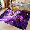 Genshin Impact Balzebub Printed Absorbent Washable Carpet, Non-Slip Bathroom Mats, Kitchen Rugs, Yoga Mat,Living Room Entrance, Camping Picnic Rugs