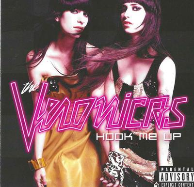 CD VERONICAS - Hook Me Up 9362497728 Sire, EngineRoo 2009 Япония Танцевальная и Электронная Музыка Б/у