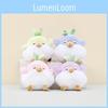 Charming Stuffed Bird Keyring Soft Plush Toy For Kids And Adults In Vibrant Colors Green Blue Pink Purple