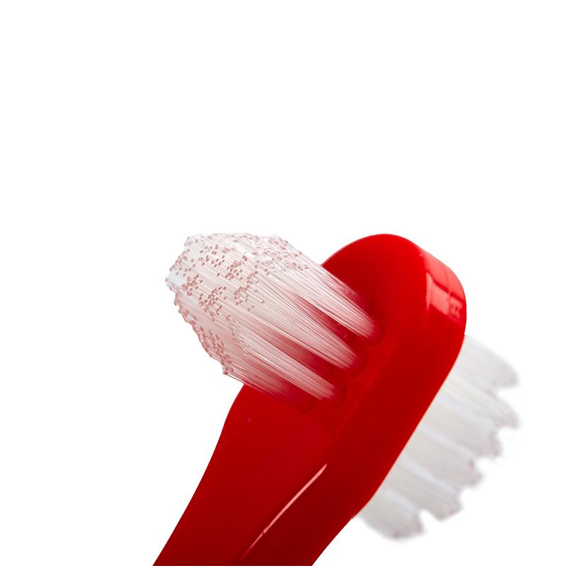 Щетка для чистки зубных протезов Специальная щетка для протезов вставных зубов Зубная щетка для ухода за полостью рта