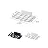 Fashion Soap Box Durable Storage Rack New Soap Dish  Bathroom Kitchen Sink Organizer