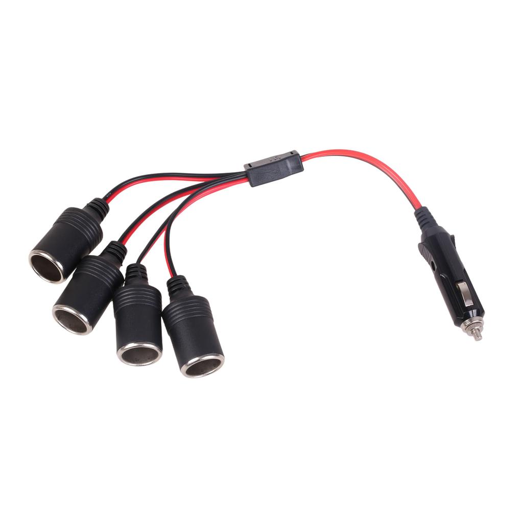 Розетка для автомобильного прикуривателя 12 В-24 В, водонепроницаемая для морских лодок, автомобильного прикуривателя, шнур питания (от 1 до 3/4)