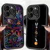Музыка Луны Группа Coldplay Для IPhone 17 15 13 12 11 14 Pro Max X XR XS 16 Plus Ударопрочный Конфетный Задний Чехол