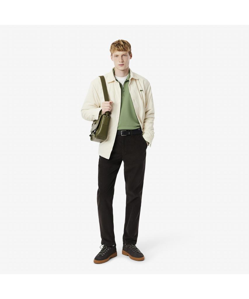 LACOSTE Мужской Элегантный Кожаный Ремень 35 мм Rc4097M55N 672