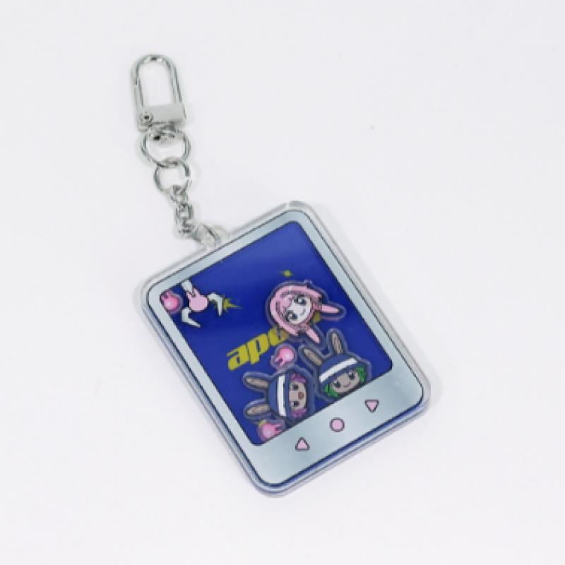 Apoki 03 Акриловый брелок-шейкер 2024 Apoki Pop Up Store Official Md