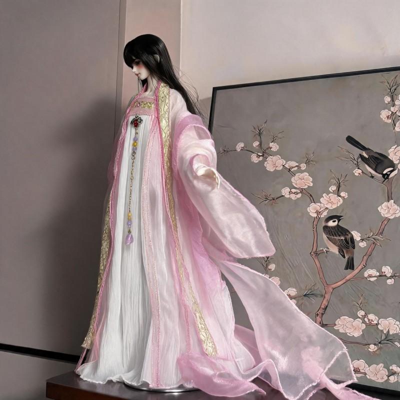 6-inch BJD Doll Clothing Set 30cm Plump Dolls Traditional Chinese Style Outfit No Included