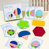Early Learning Shape Colors Matching Memory Chess Matching Game Colors Memory Chess  Puzzle Game