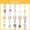 Pull The Foot Cat Frog Panda Dog Bear Animal Keychain For Cute Gift And Decor