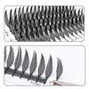 12 рядов пучковых ресниц набор Comic Spire Mink Lashes Extensions отдельные ресницы инструменты для макияжа глаз