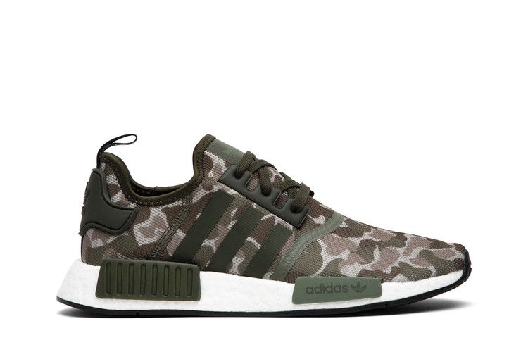 Мужские кроссовки adidas NMD R1 Duck Camo Sesame Sesame/Trace Cargo/Base Green