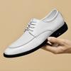 Модная мужская обувь Оксфорды из натуральной кожи Весенне-летняя повседневная обувь Модные кроссовки на мягкой подошве Обувь для ходьбы Простая деловая обувь